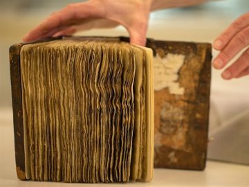 El manuscrito de Galeno El manuscrito de Galeno