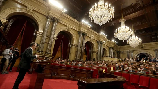 Jordi Turull en el Parlament Jordi Turull en el Parlament