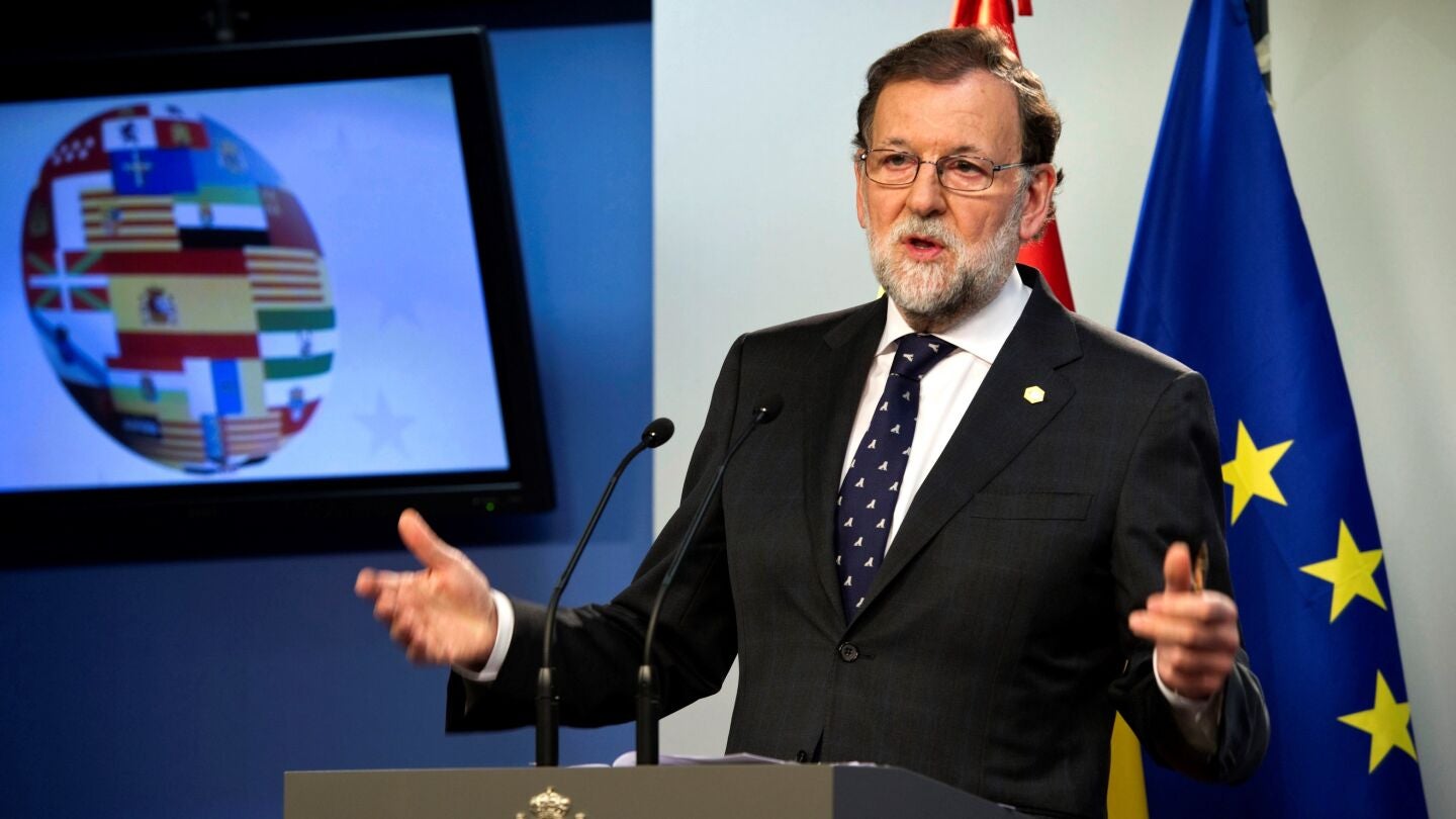 El presidente del Gobierno, Mariano Rajoy