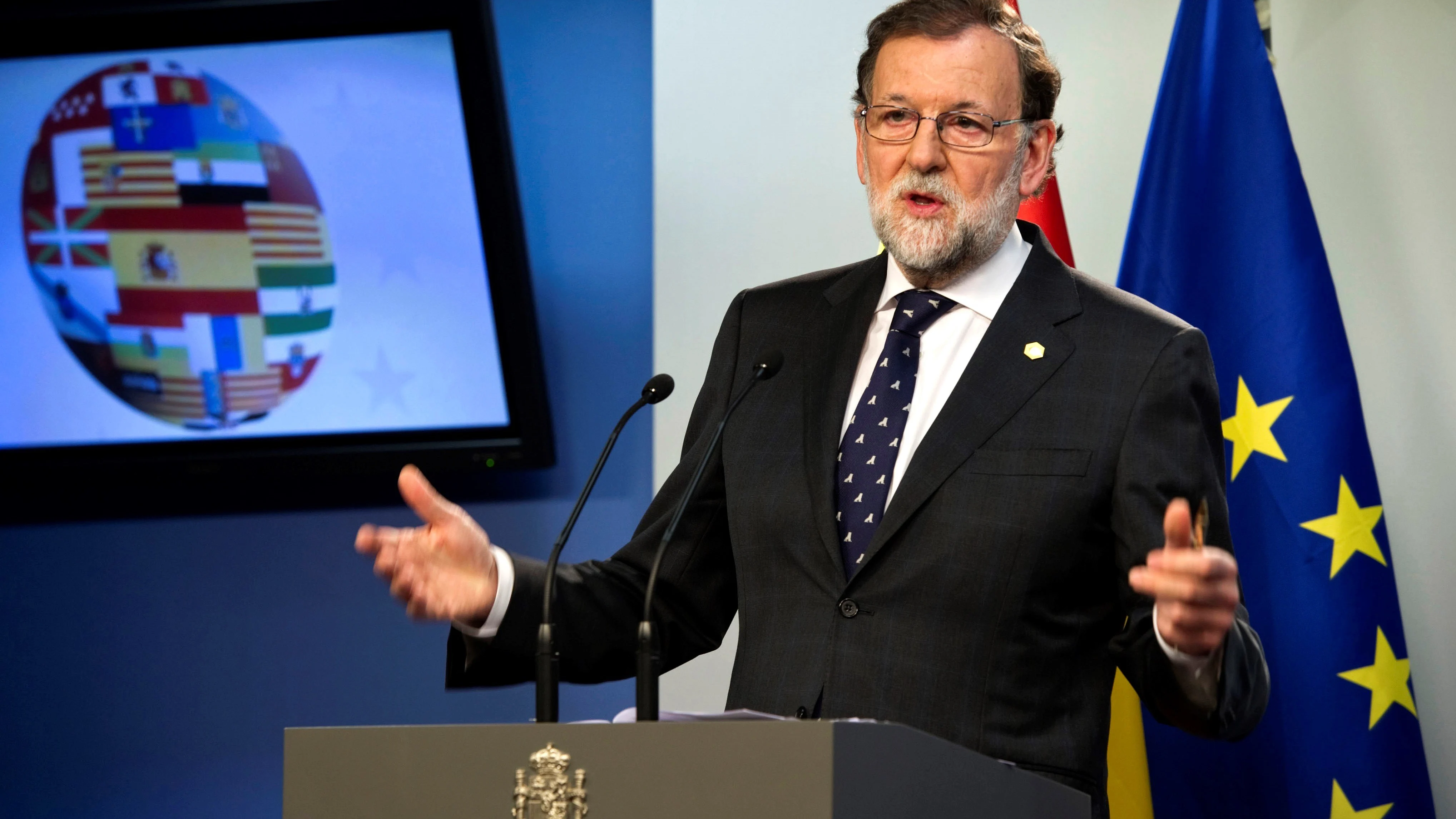 El presidente del Gobierno, Mariano Rajoy