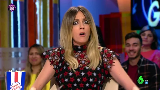 Anna Simon se cabrea con Zapeando Anna Simon se cabrea con Zapeando