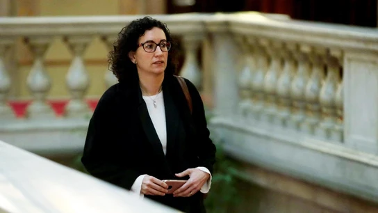 Marta Rovira en una imagen de archivo Marta Rovira en una imagen de archivo