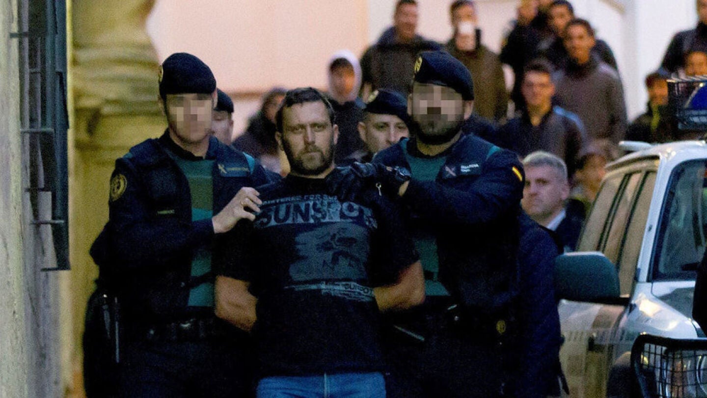 LA JUSTICIA ITALIANA INTERROGA A IGOR EL RUSO EN ESPA&Ntilde;A