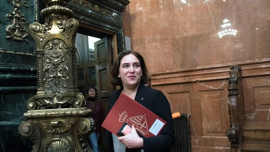 Ada Colau en una imagen de archivo Ada Colau en una imagen de archivo