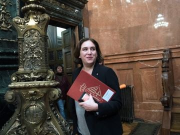 Ada Colau en una imagen de archivo Ada Colau en una imagen de archivo