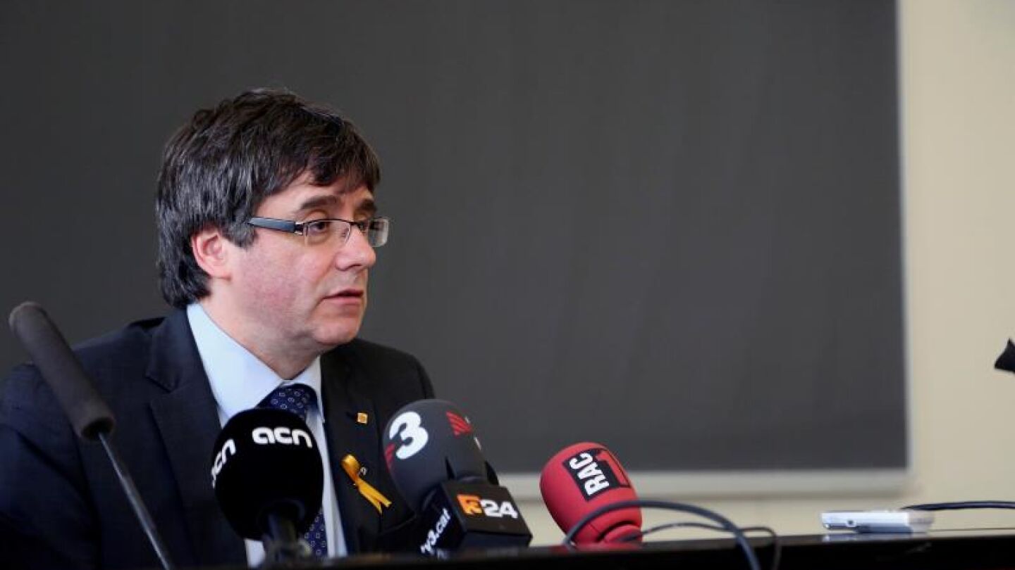 Carles Puigdemont