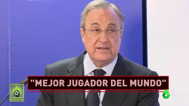FLORENTINO ELOGIA A CRISTIANO