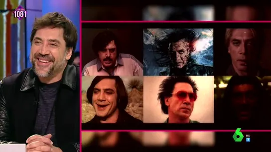 Javier Bardem visita Zapeando Javier Bardem visita Zapeando