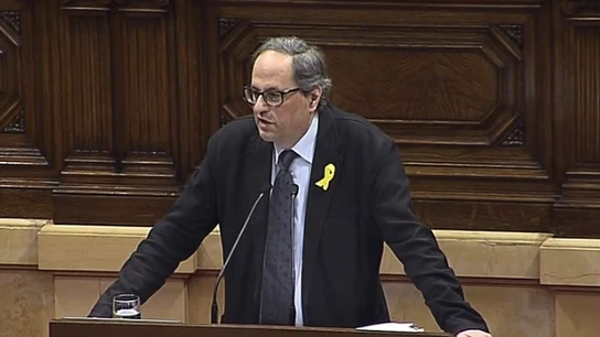 Joaquim Torra, de JuntsxCat Joaquim Torra, de JuntsxCat