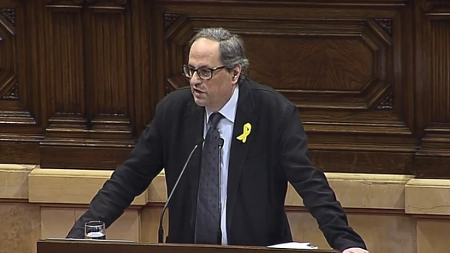 Joaquim Torra, de JuntsxCat Joaquim Torra, de JuntsxCat