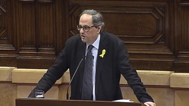  Joaquim Torra, de JuntsxCat