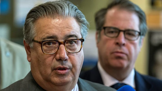 El ministro del Interior, Juan Ignacio Zoido El ministro del Interior, Juan Ignacio Zoido