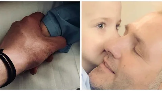 El hijo mayor de Santiago Cañizares, Lucas, se despide de su hermano con este emotivo mensaje El hijo mayor de Santiago Cañizares, Lucas, se despide de su hermano con este emotivo mensaje