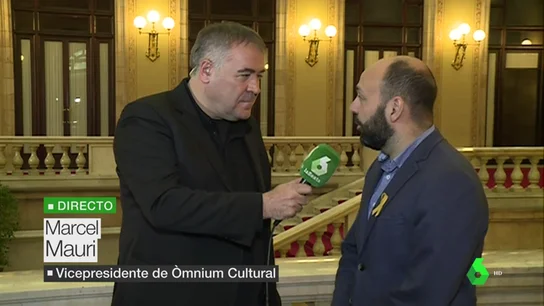 Marcel Mauri, vicepresidente de Òmnium Cultural Marcel Mauri, vicepresidente de Òmnium Cultural