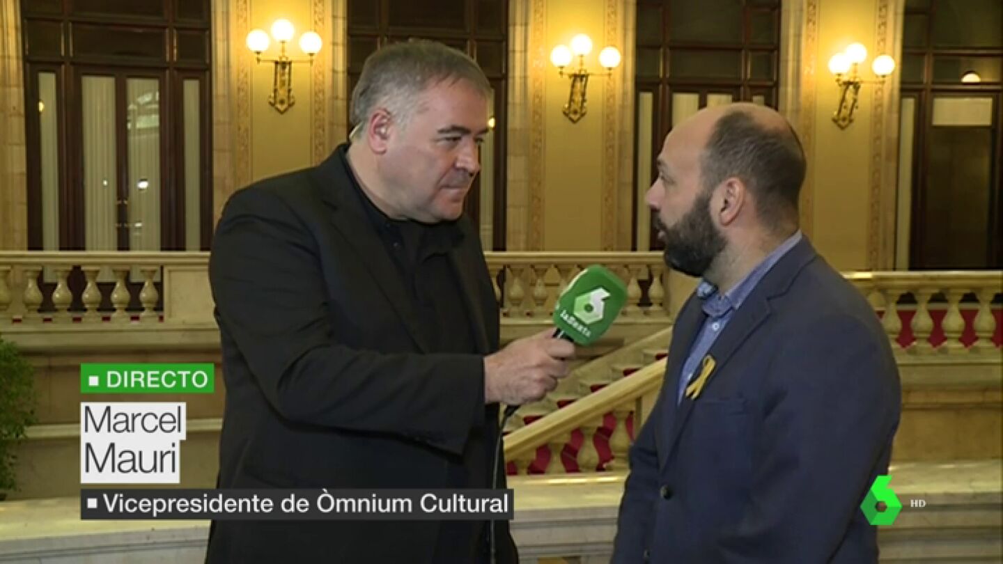 Marcel Mauri, vicepresidente de &Ograve;mnium Cultural