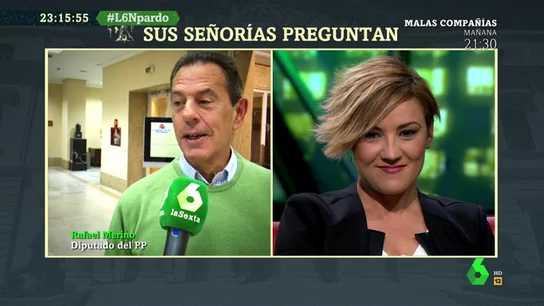 Cristina Pardo en laSexta Noche Cristina Pardo en laSexta Noche