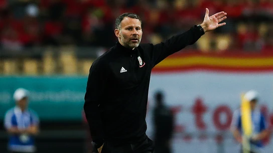 Ryan Giggs como seleccionador del Gales Ryan Giggs como seleccionador del Gales