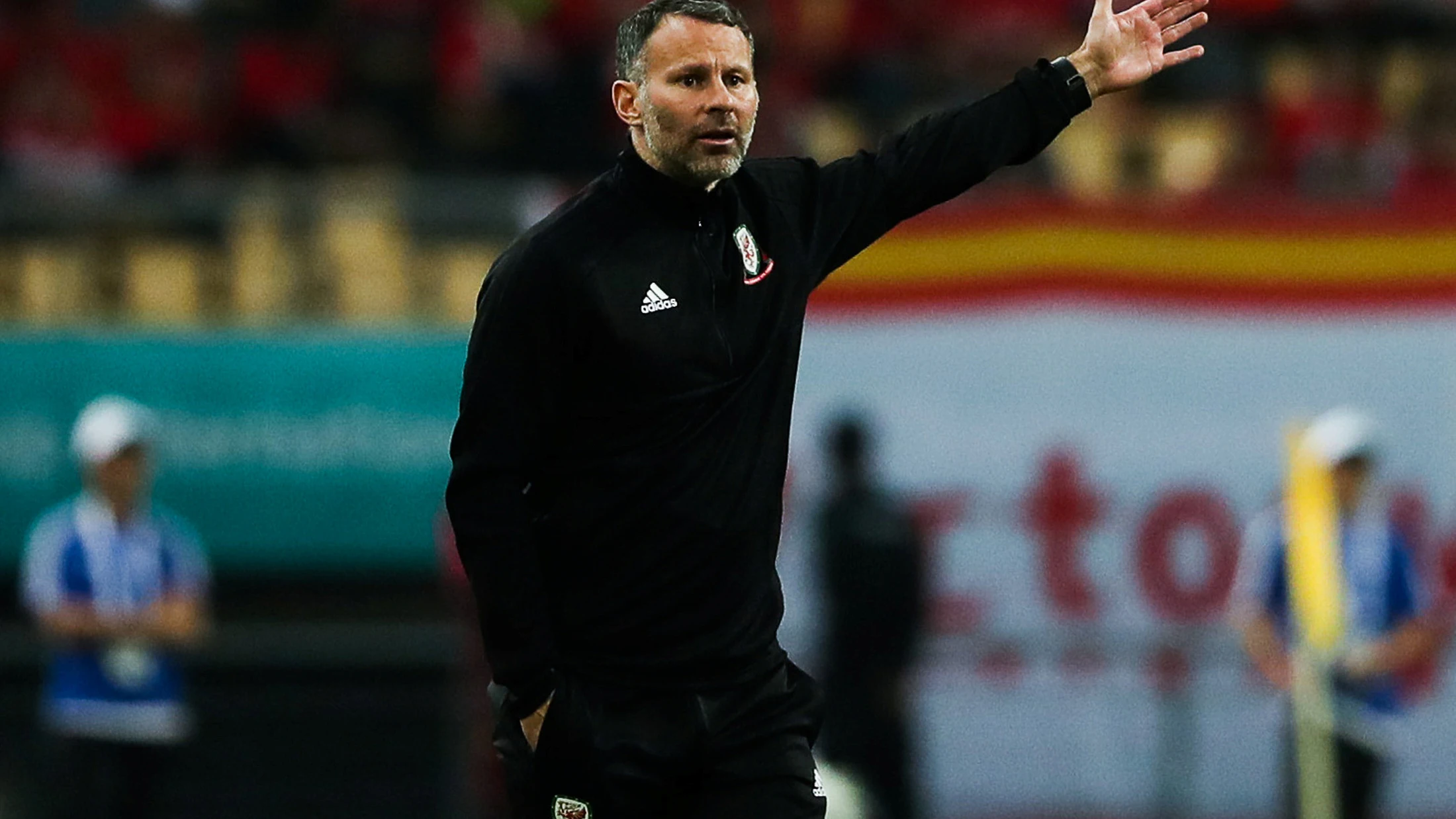 Ryan Giggs como seleccionador del Gales