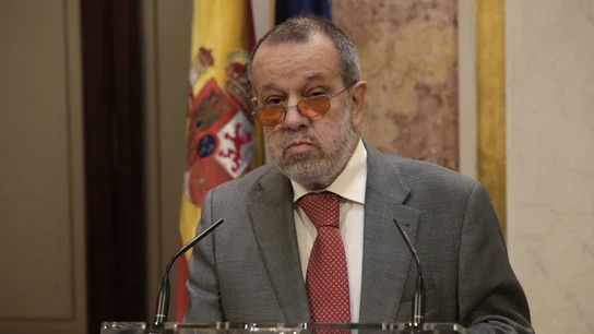 El Defensor del Pueblo en funciones, Francisco Fernández Marugán, El Defensor del Pueblo en funciones, Francisco Fernández Marugán,
