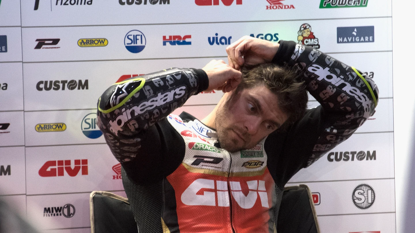 Cal Crutchlow Cal Crutchlow