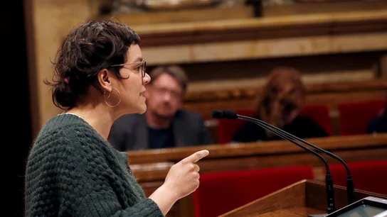 Natàlia Sànchez, CUP Natàlia Sànchez, CUP