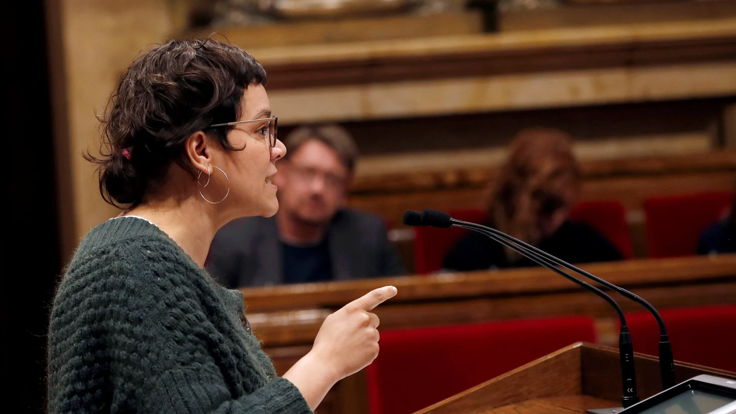 Natàlia Sànchez, CUP Natàlia Sànchez, CUP