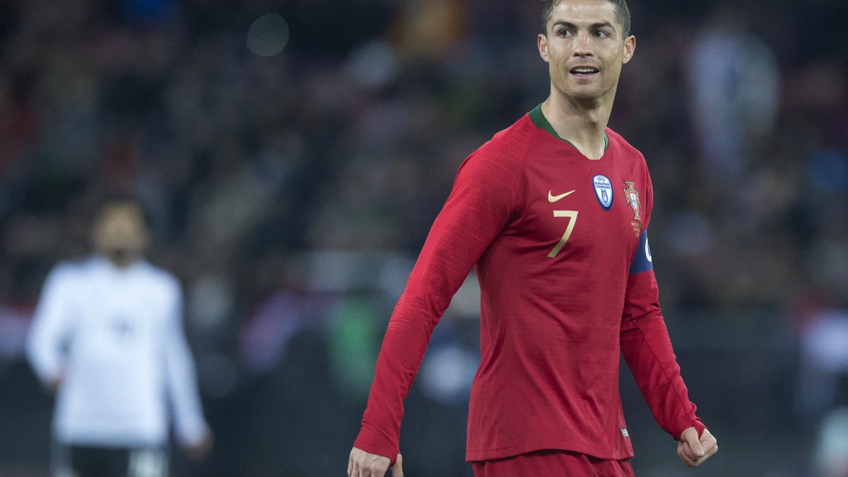 Cristiano Ronaldo, con Portugal Cristiano Ronaldo, con Portugal