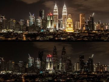 La ciudad de Nueva York en la Hora del Planeta La ciudad de Nueva York en la Hora del Planeta