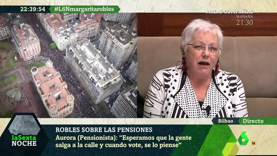 Aurora, pensionista Aurora, pensionista
