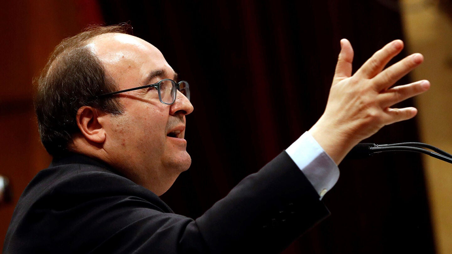 Miquel Iceta, l&iacute;der del PSC
