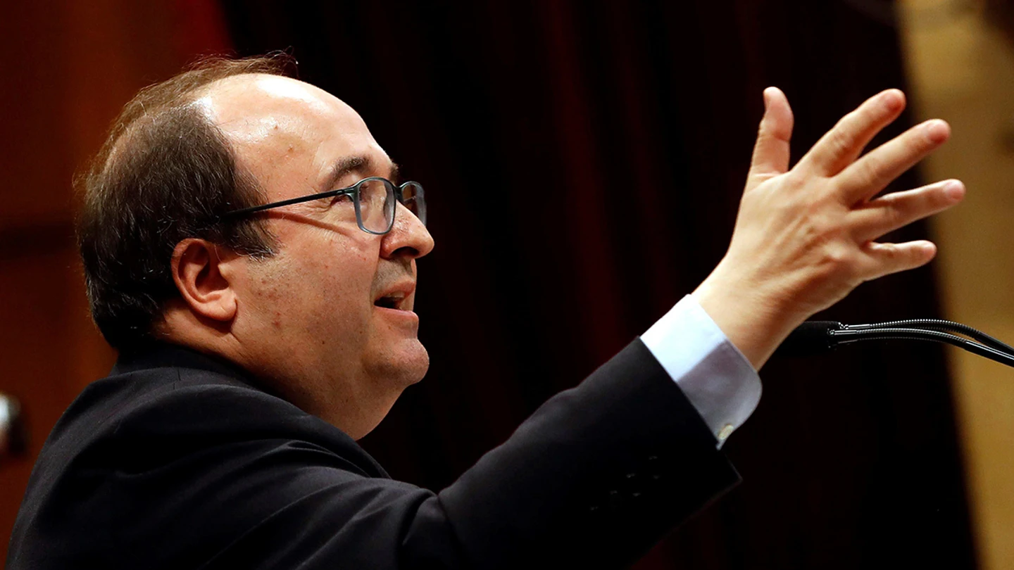 Miquel Iceta, líder del PSC Miquel Iceta, líder del PSC