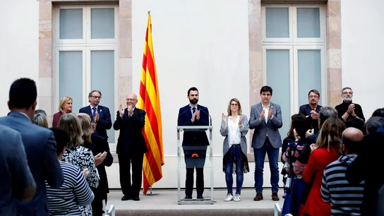El discurso de Roger Torrent El discurso de Roger Torrent