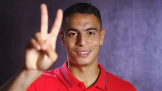 Ben Yedder revive su doblete ante el Manchester United Ben Yedder revive su doblete ante el Manchester United