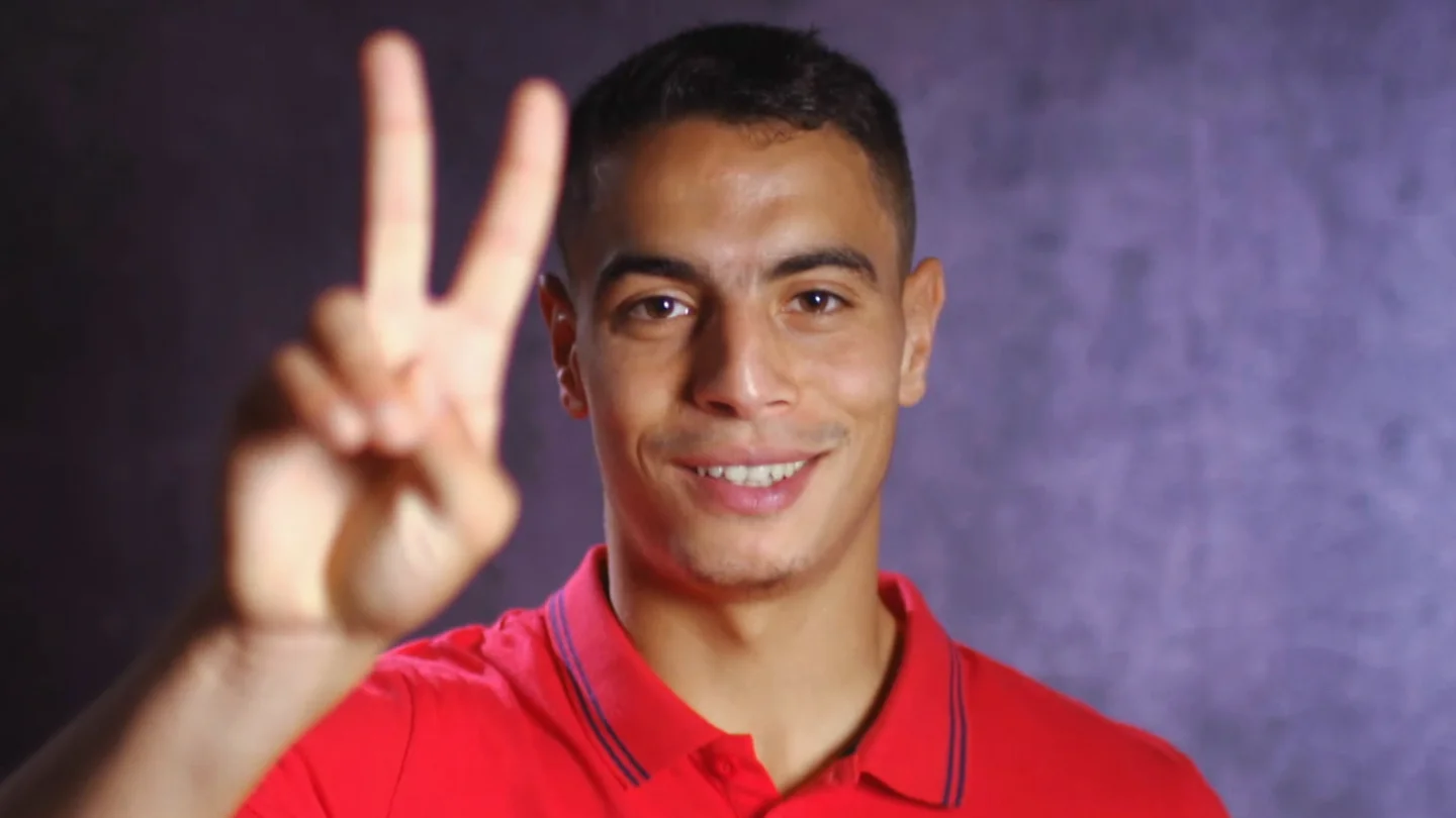 Ben Yedder revive su doblete ante el Manchester United Ben Yedder revive su doblete ante el Manchester United