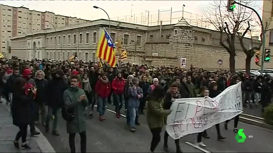 Manifestación independentista en Tarragona Manifestación independentista en Tarragona