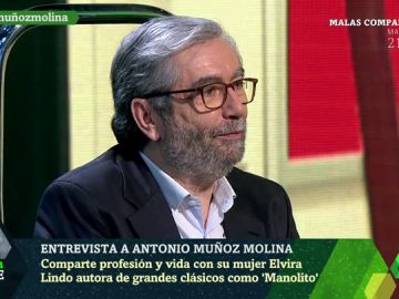 El escritor Antonio Muñoz Molina El escritor Antonio Muñoz Molina