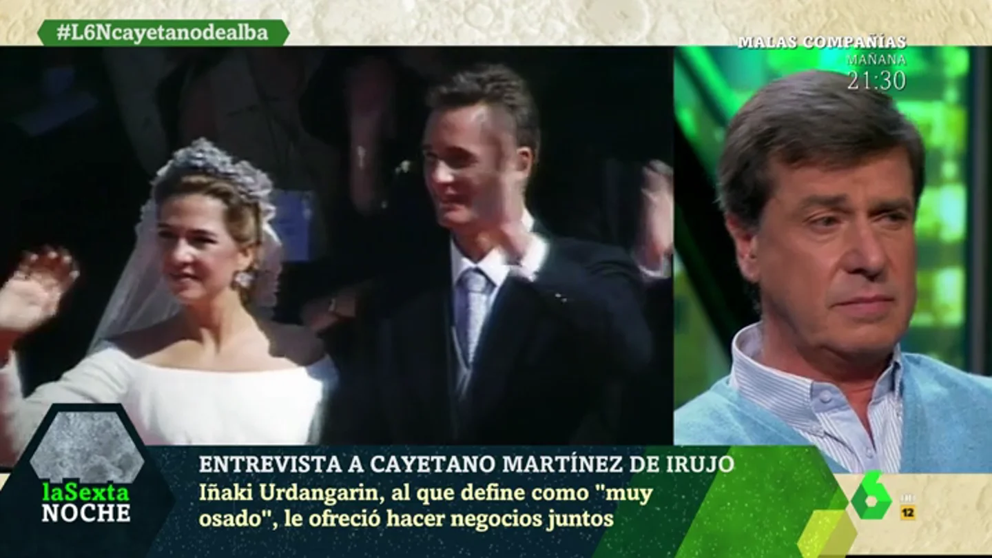 Cayetano Martínez de Irujo, conde de Salvatierra Cayetano Martínez de Irujo, conde de Salvatierra