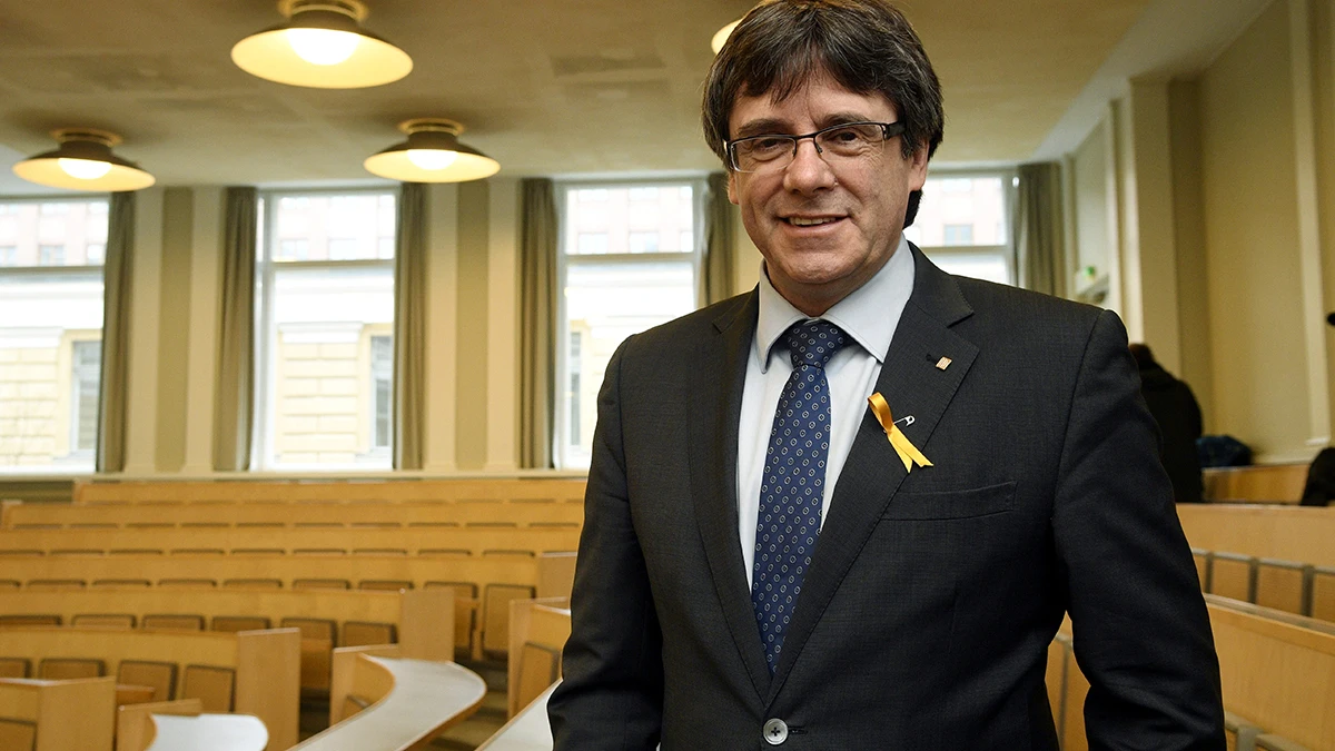 Carles Puigdemont