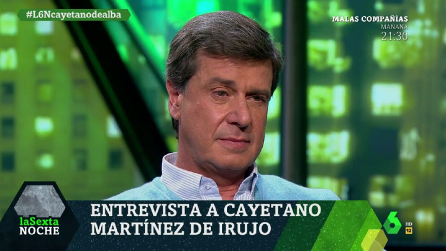 Cayetano Mart&iacute;nez de Irujo, conde de Salvatierra