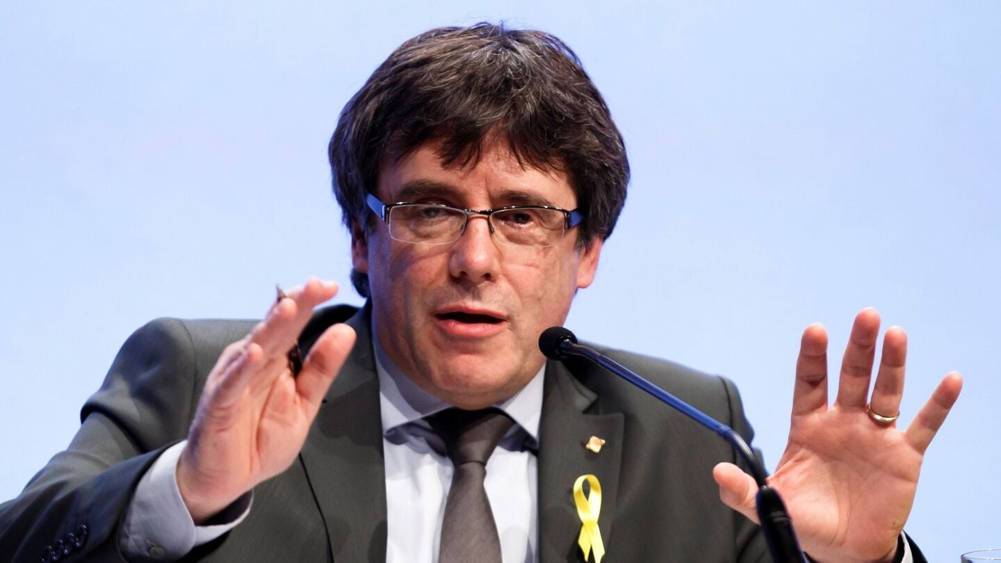 Carles Puigdemont en una imagen de archivo