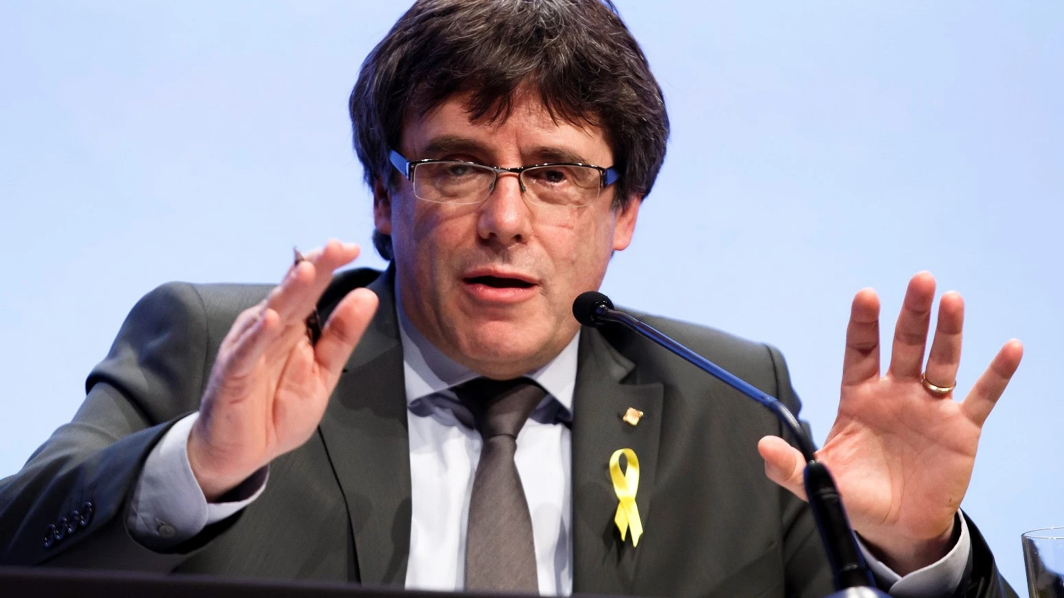 Carles Puigdemont en una imagen de archivo