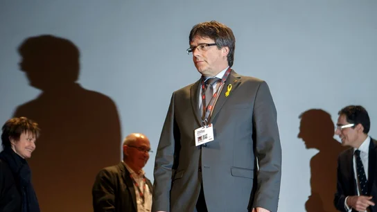 Carles Puigdemont en una imagen de archivo Carles Puigdemont en una imagen de archivo