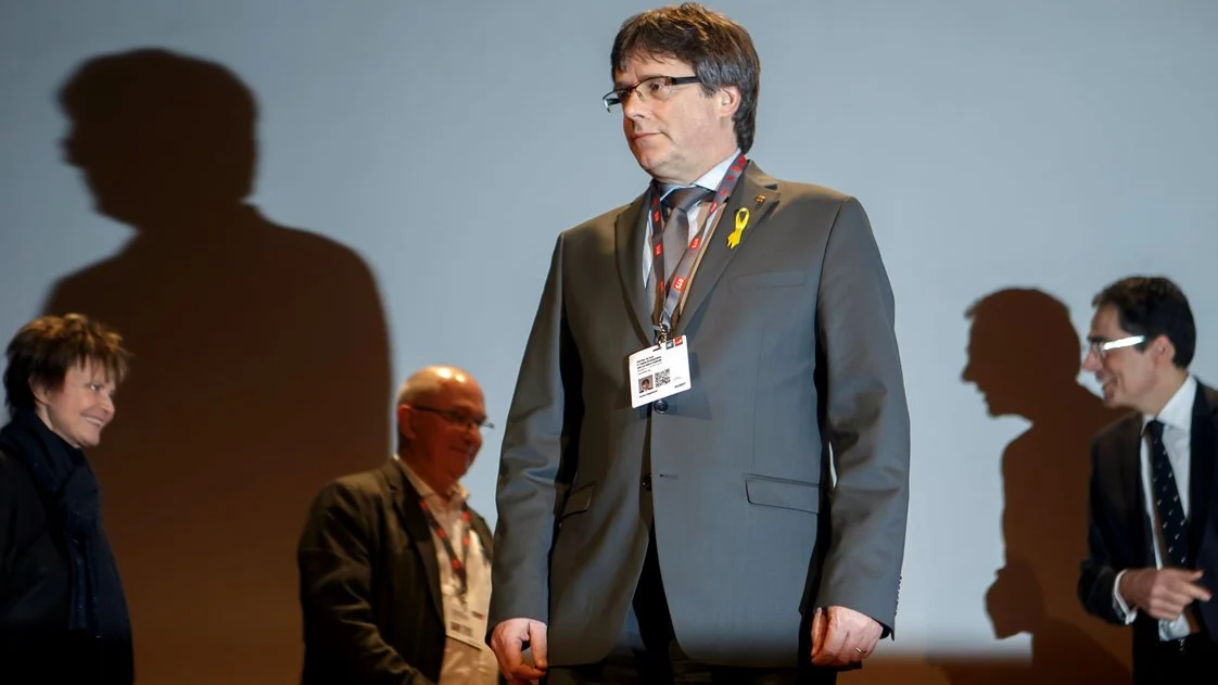 Carles Puigdemont en una imagen de archivo