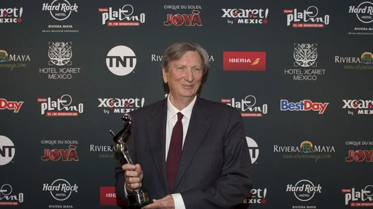 En la imagen, el presidente de la Academia de Hollywood, John Bailey En la imagen, el presidente de la Academia de Hollywood, John Bailey
