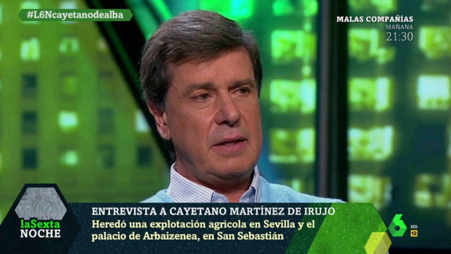 Cayetano Mart&iacute;nez de Irujo, conde de Salvatierra
