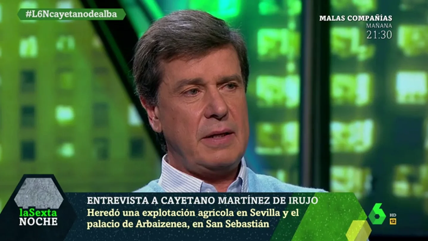 Cayetano Martínez de Irujo, conde de Salvatierra Cayetano Martínez de Irujo, conde de Salvatierra