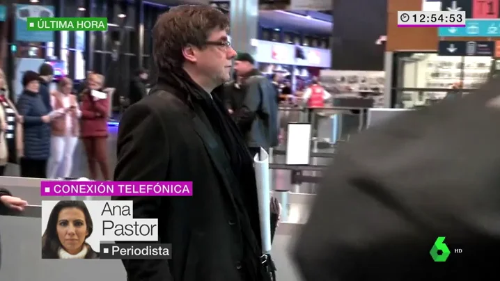 Carles Puigdemont en una imagen de archivo