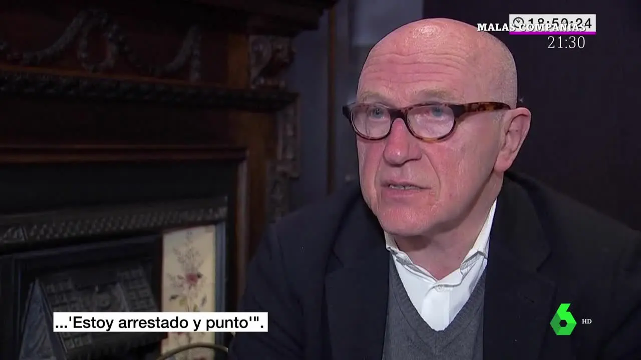 El abogado belga de Puigdemont El abogado belga de Puigdemont