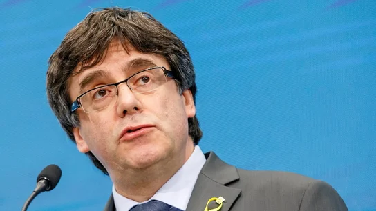 Carles Puigdemont en una imagen de archivo Carles Puigdemont en una imagen de archivo