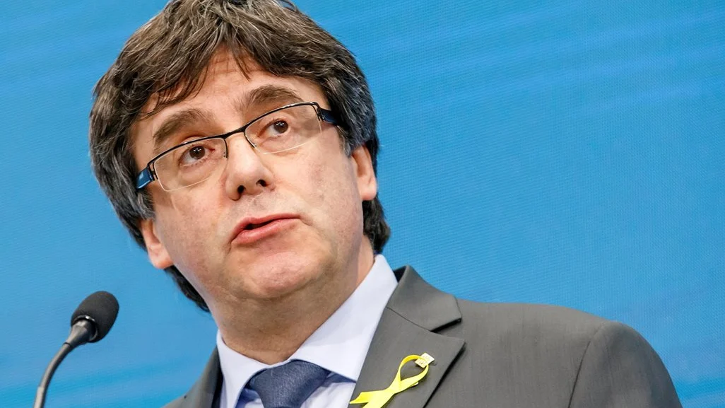 Carles Puigdemont en una imagen de archivo Carles Puigdemont en una imagen de archivo